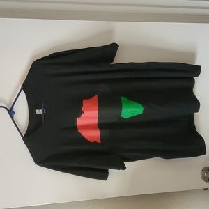 XL Tshirt - Africa - heavyweight